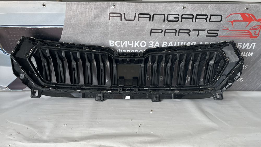 2 броя Решетка Skoda Karoq 2017-