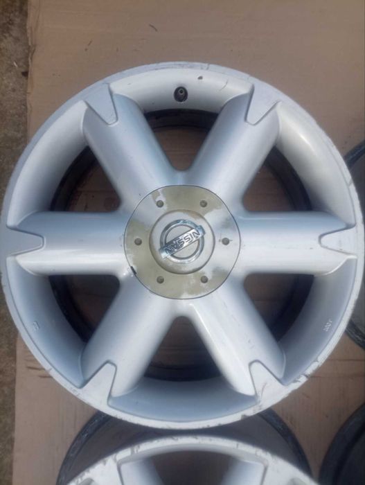 Джанти Nissan 18" 7.5J 5x114.3