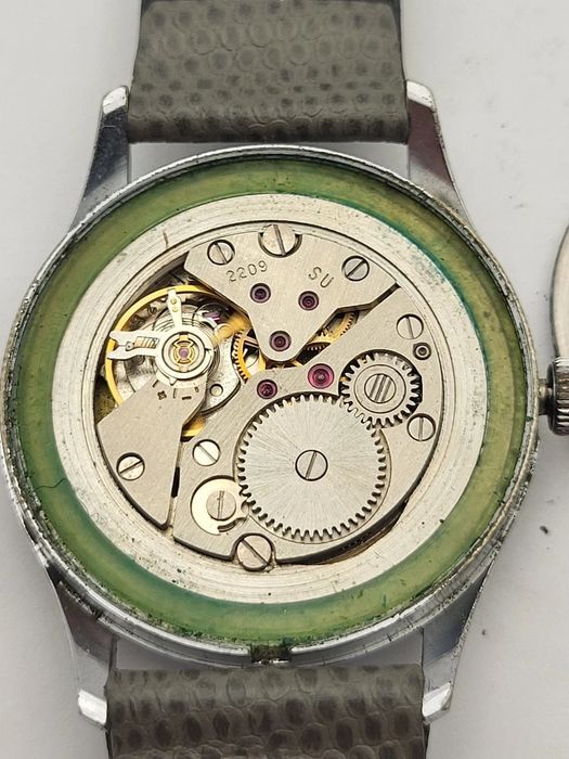 Wostok 18 jewels Ceas Mecanic cal 2209 Sovietic Rusesc 33mm Functional
