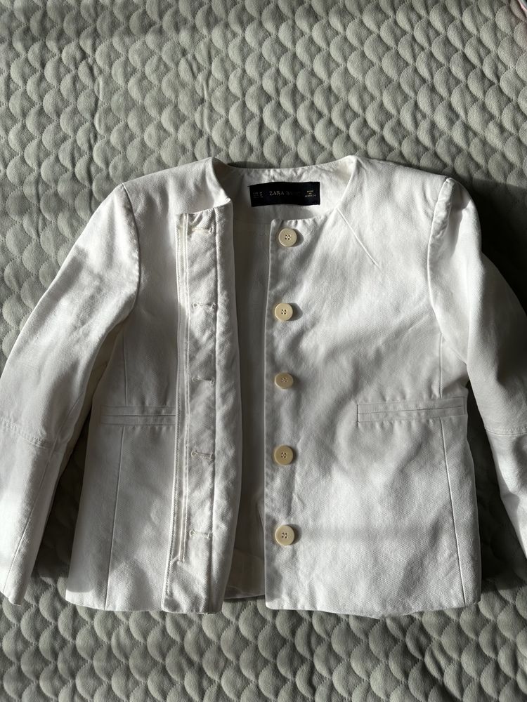 Белый пиджак/костюм