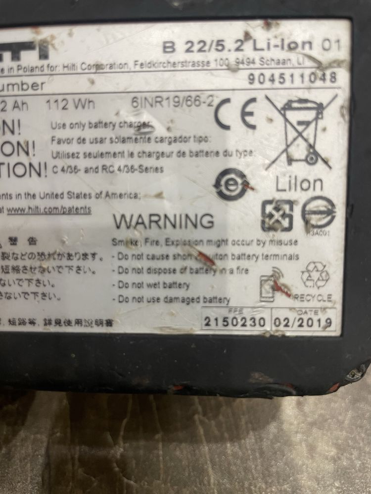 Hilti siw 6at -a22