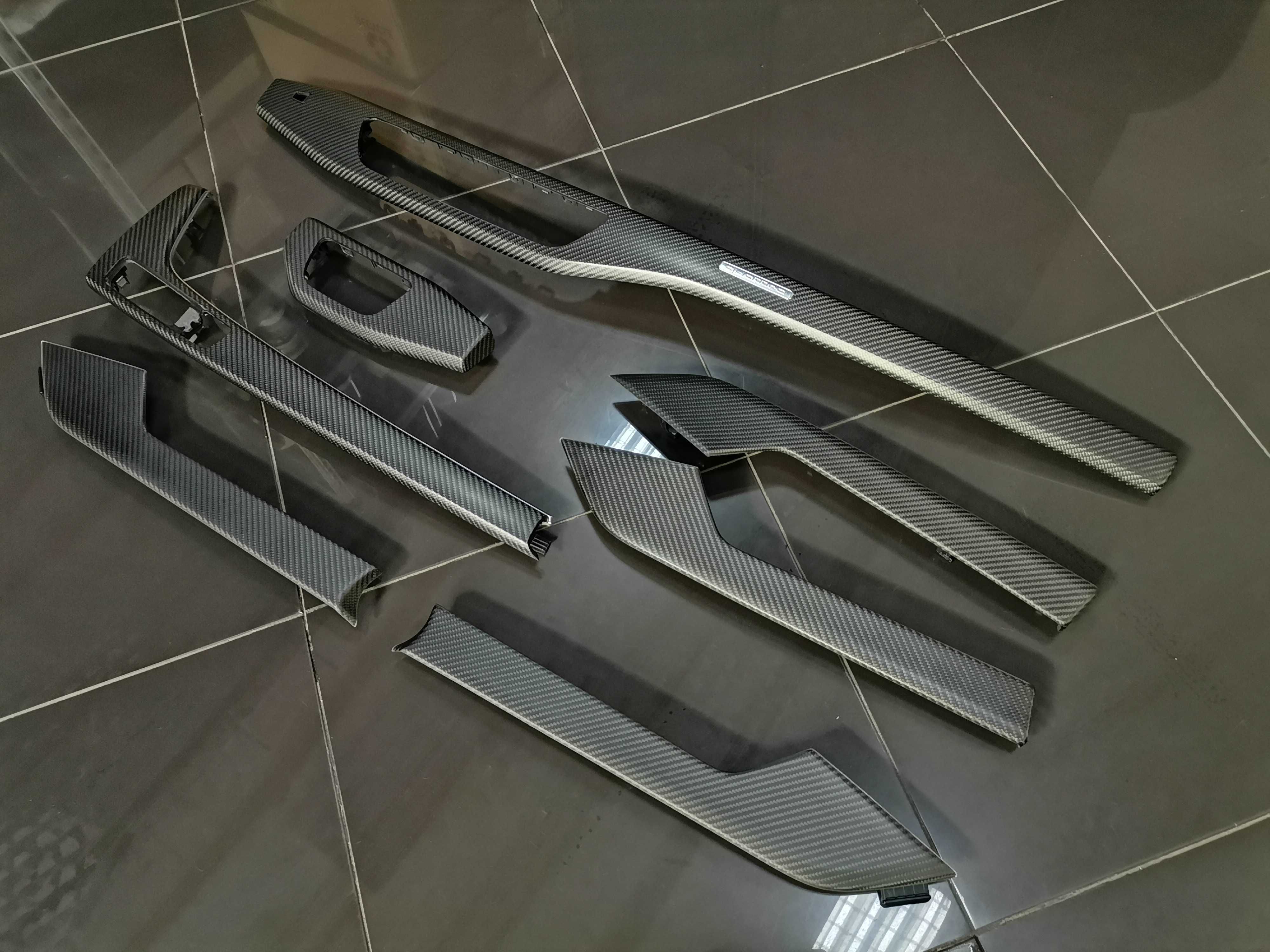 К-т Нов OE Carbon Gloss Audi A4 S4 RS4 8W A5 RS5 F5 Декоративни Лайсни