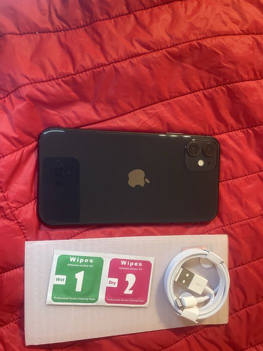 Iphone 11 64 gb черен black
