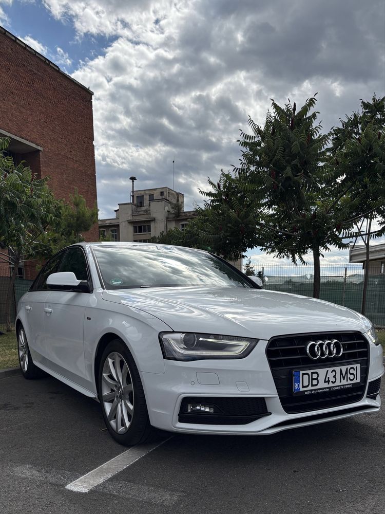 Vand Audi A4 B8.5// S Line// Euro 6