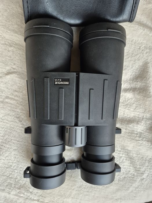 Binoclu Minox BL 8x56 BR