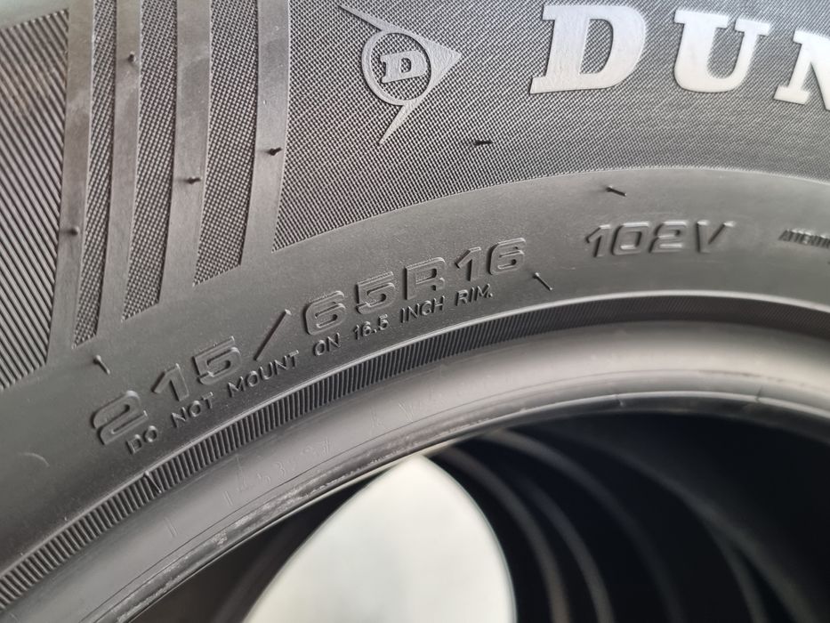 "Dot24" 215/65/16 Dunlop 4Броя: 450лв 6.8мм всесезонни гуми