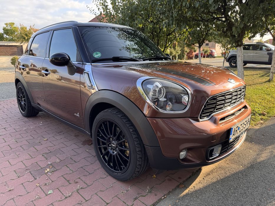 Mini Countryman SD 4x4 automatic