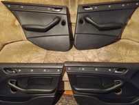 BMW E46 кожени кори за врати перфектни