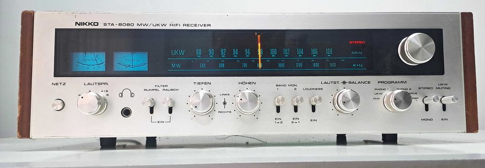Nikko STA 8080 muzica vintage