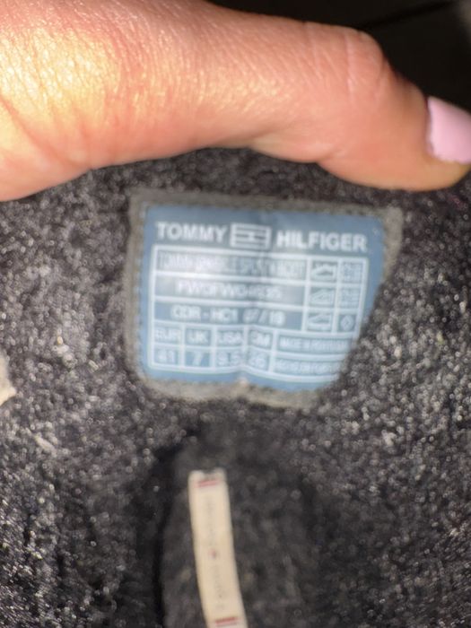 Ghete de iarna Tommy Hilfinger