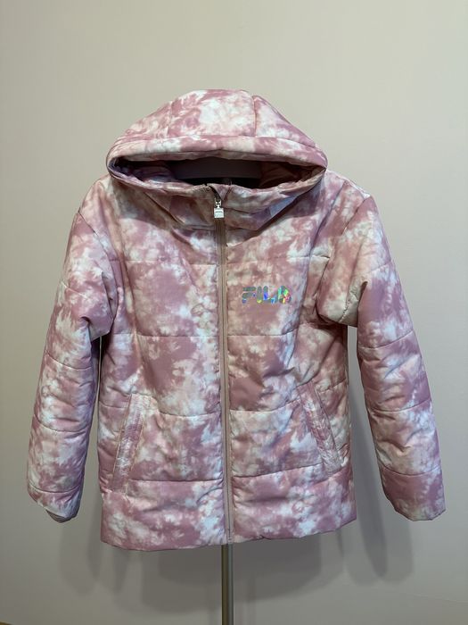 Демесезонная куртка детская fila original