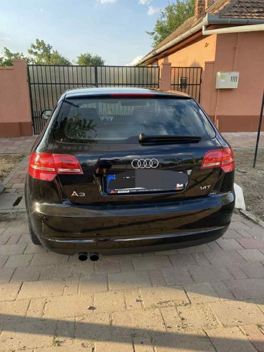 Audi A3 1.4 TFSI 2010 euro 5