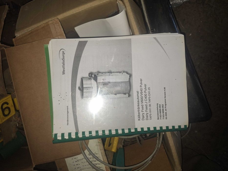 Automat alaptare vitei Forster technick