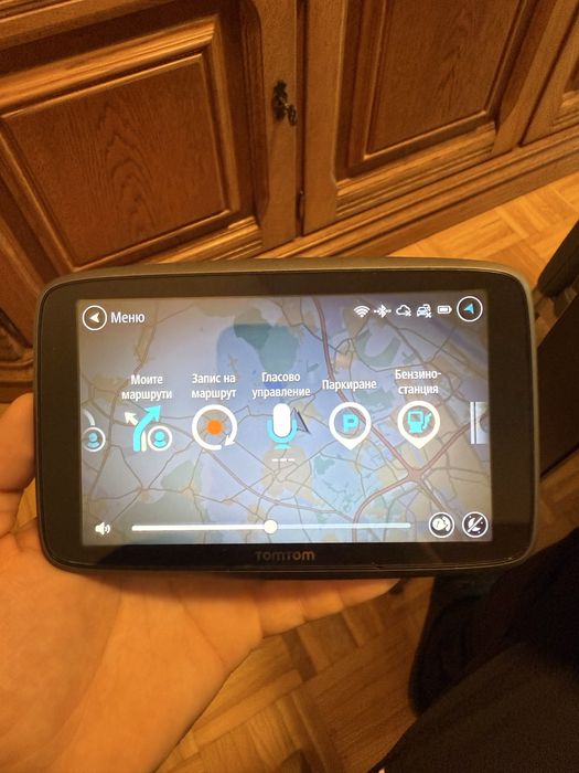 Навигация TomTom Go Professional 6200