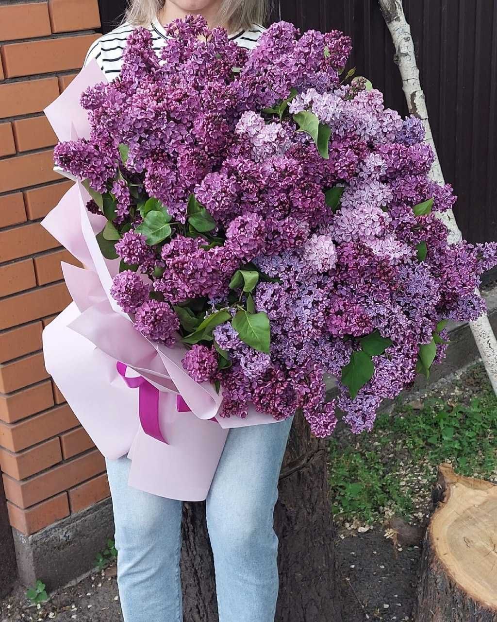 Доставка цветов sulu flowers Букеты Сирени