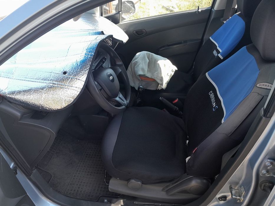 Chevrolet spark 2010 euro 5