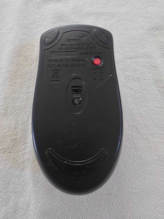 Безжична Мишка Genius Gk-050012/t За Части Поправка