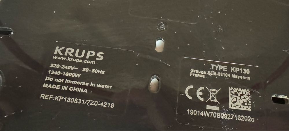 Кафемашина Krups Dolce Gusto