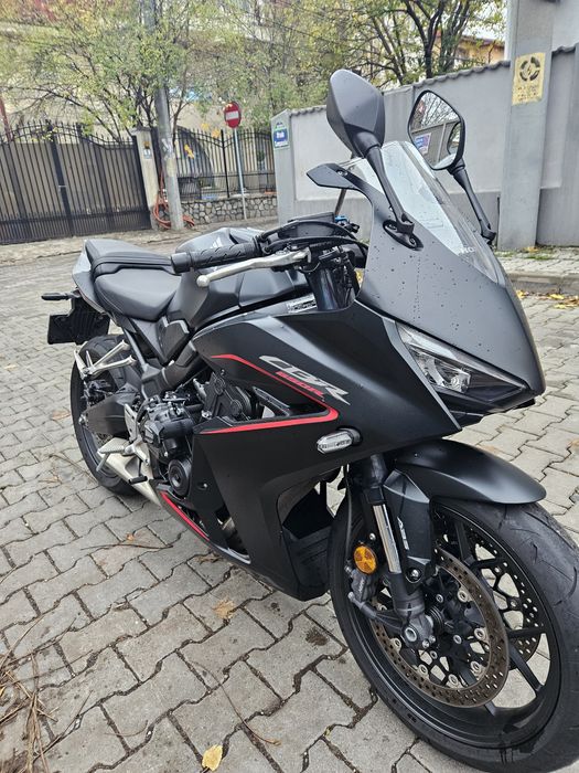 Honda CBR 650 R e-Clutch Negru