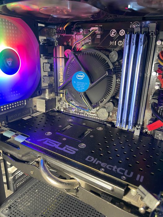 Unitate PC Gaming i7-4770 GTX 780 3GB 12GB RAM 500GB SSD + 2TB HDD RGB