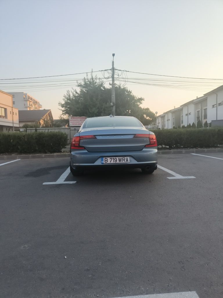Volvo S90 D4 2018, sedan,premium,diesel, dotări excelente, negociabil