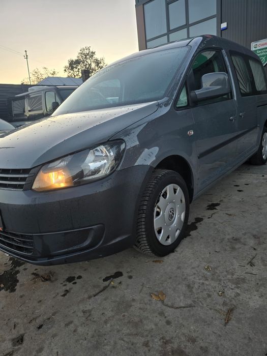 Volkswagen caddy dric funerar