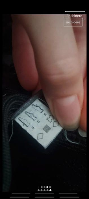 Ghete din piele naturala