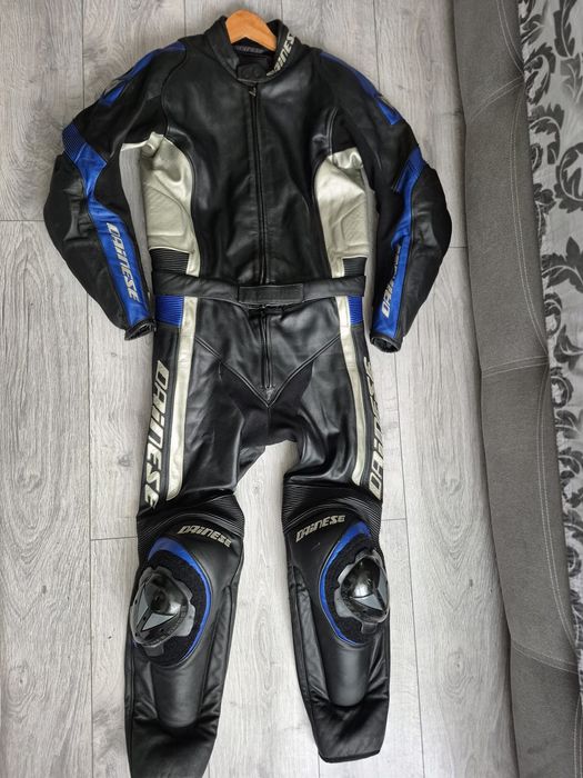 Costum/combinezon moto piele Dainese 46