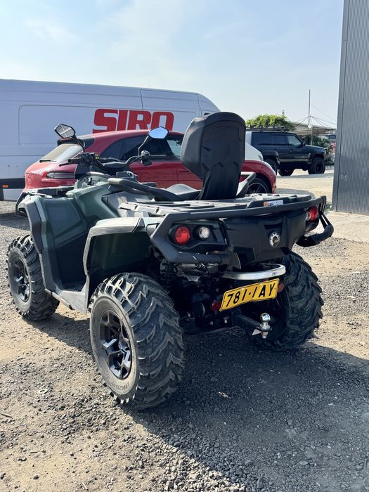 Can Am Outlander MAX 650 G2 facelift