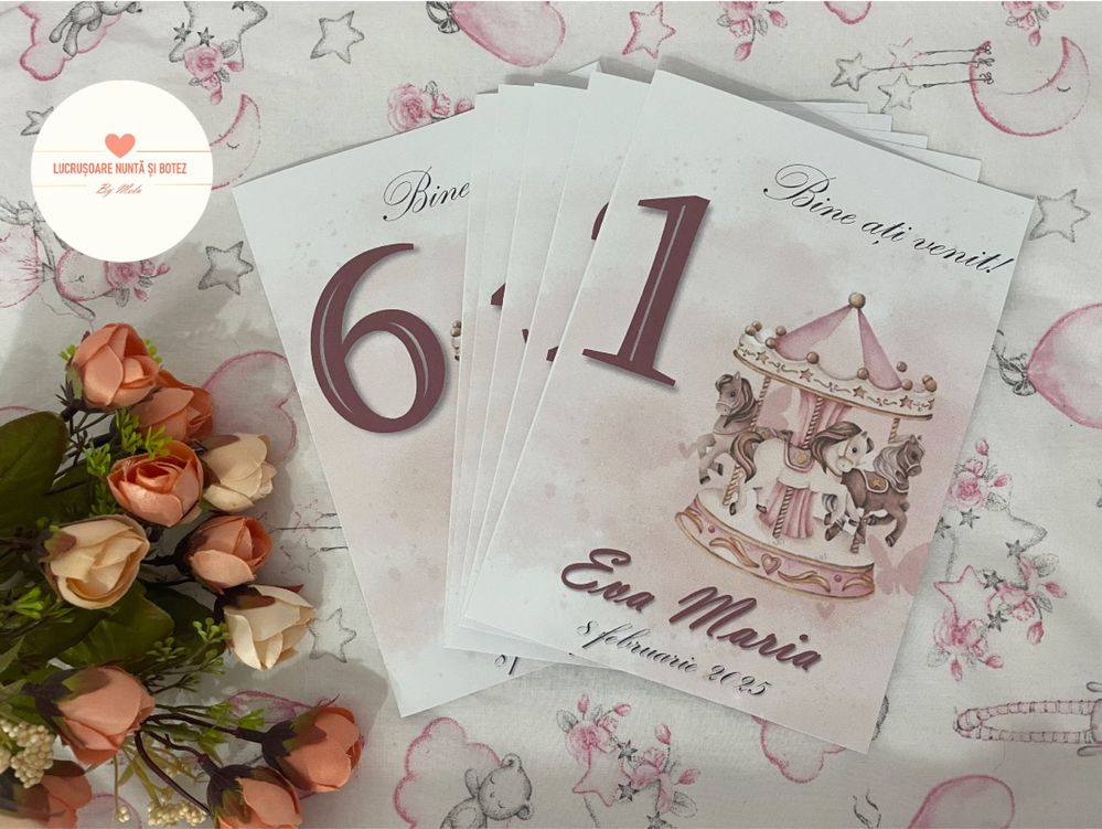 Invitatii nunta si botez