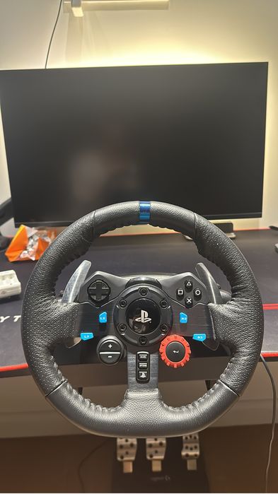 Logitech g29, игровой руль