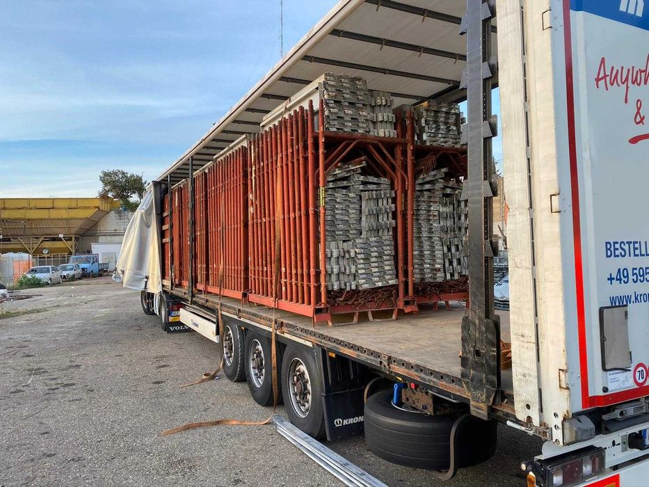 Schela constructii metalica Italia in stoc 460lei/tronson complet