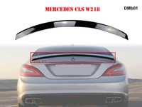 Spoiler eleron negru portbagaj pentru Mercedes AMG CLS W218