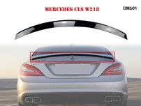 Spoiler eleron negru portbagaj pentru Mercedes AMG CLS W218