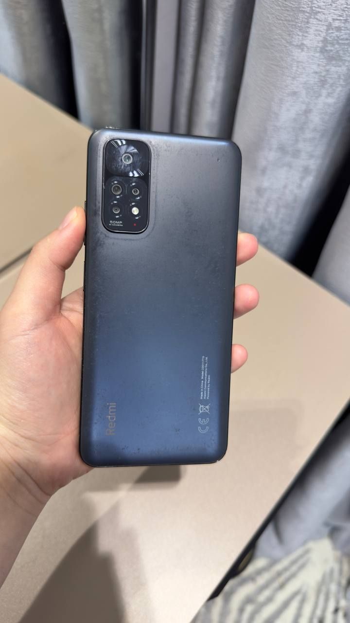 Redmi note 11  6Gb Graphite Gray Xotira 128GB