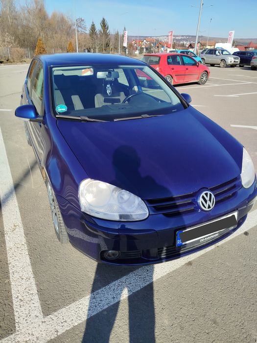 Vw Golf 5 team 1,6 MPI