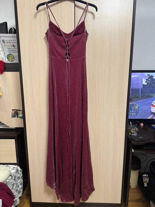 Официални рокли, направени по поръчка (носени веднъж)