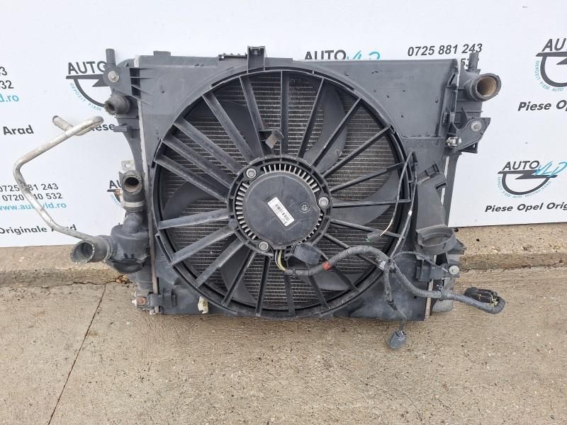 Electroventilator Jaguar XF X250 2.7D; 3.0 D AJD