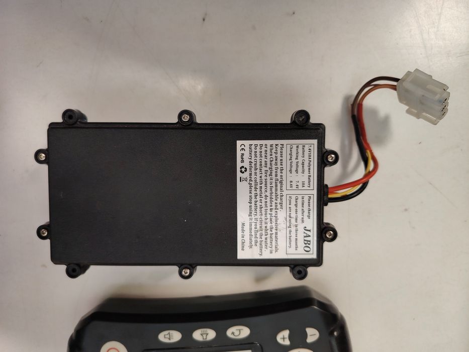 Piese barca de plantat  acumulator reciever Jabo 2bg, 2cg