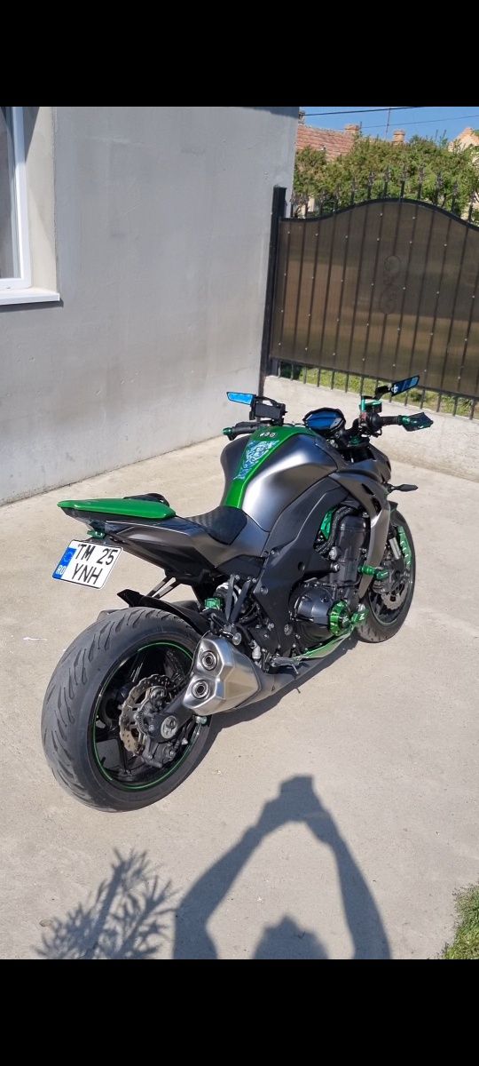 Kawasaki z1000 Niked