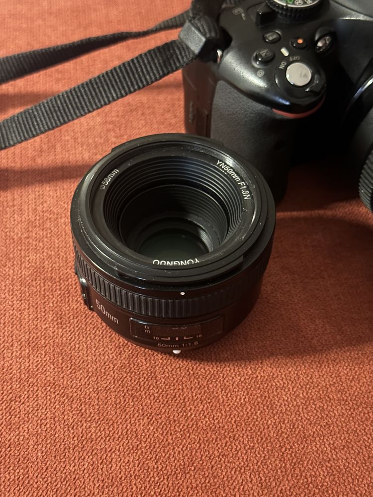 Продам фотоаппарат Nikon D5100