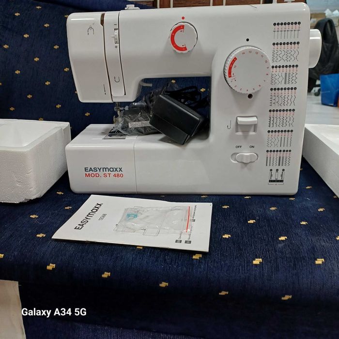 нова домашна шевна машина