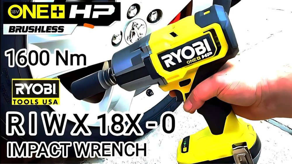 RIWH18X-0 HP cu motor fără perii 1600 Nm