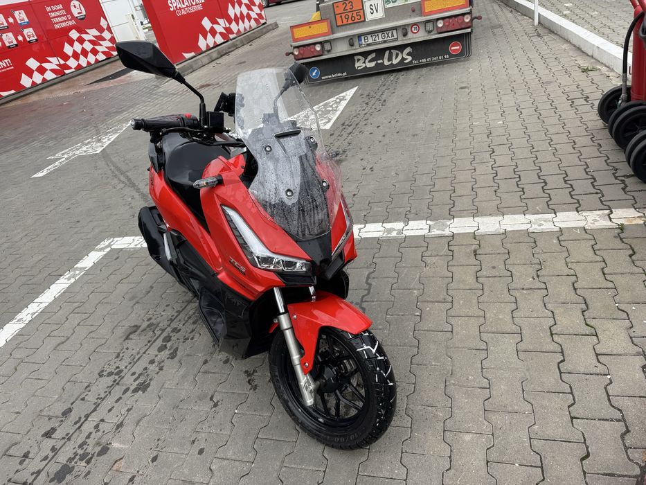 Linhai ADV Buck 125 ,inca 1an si 3 luni garantie producator