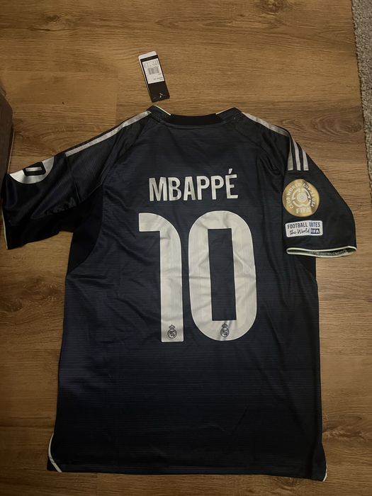 Tricou fotbal Mbappe real madrid
