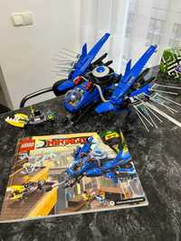 Lego Ninjago Lightning Jet, 70614 - 849 piese
