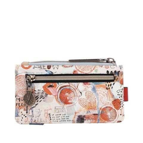 Anekke оригинално дамско цветно портмоне