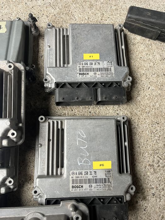 Компютър моторен блок Мерцедес Фолксваген Mercedes Volkswagen