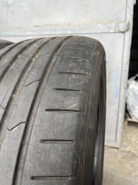 2 бр. летни гуми 225/50/17 Hankook DOT 4621 4,5 mm