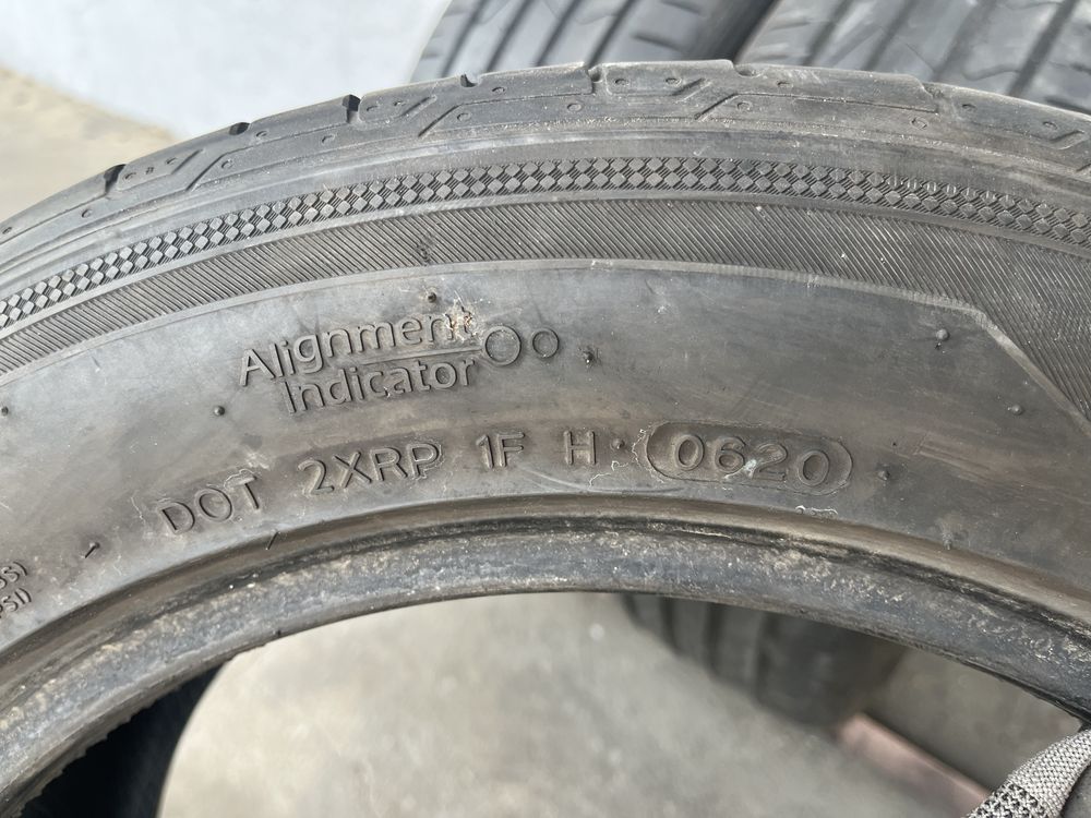 3 бр. летни гуми 205/55/16 Hankook 6 mm DOT 0620